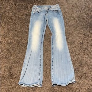 Miss Me Flare Jeans Size 27